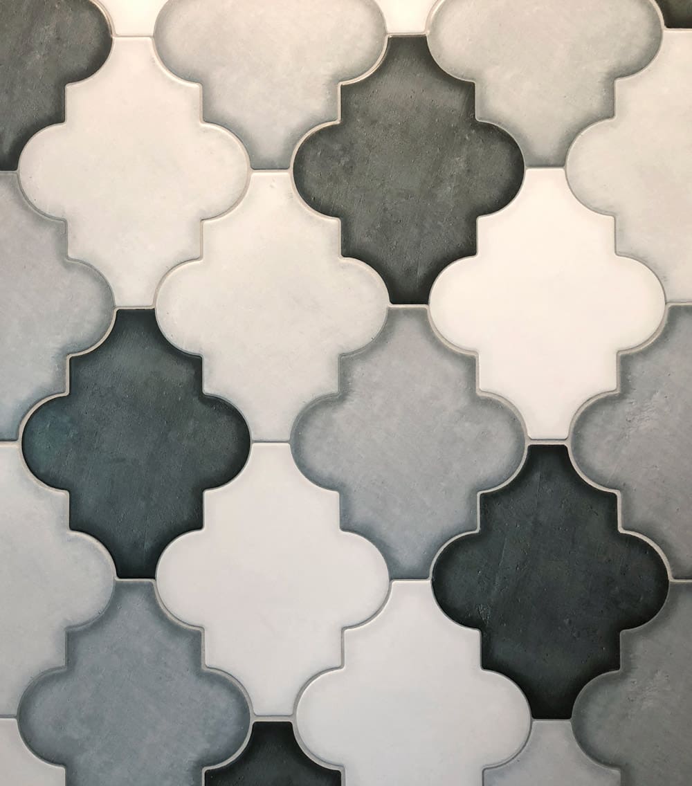 Hartwell Flooring Center | Hartwell, GA | gray moroccan arabesque tile