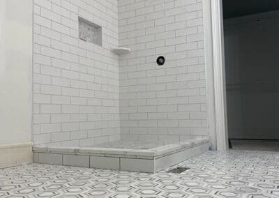 Hartwell Flooring Center | Hartwell, GA | bathroom black and white tile