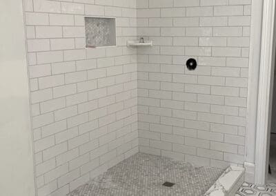 Hartwell Flooring Center | Hartwell, GA | black and white tile