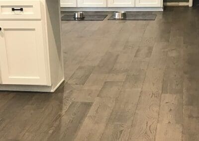 Hartwell Flooring Center | Hartwell, GA | wood flooring in white kitchen